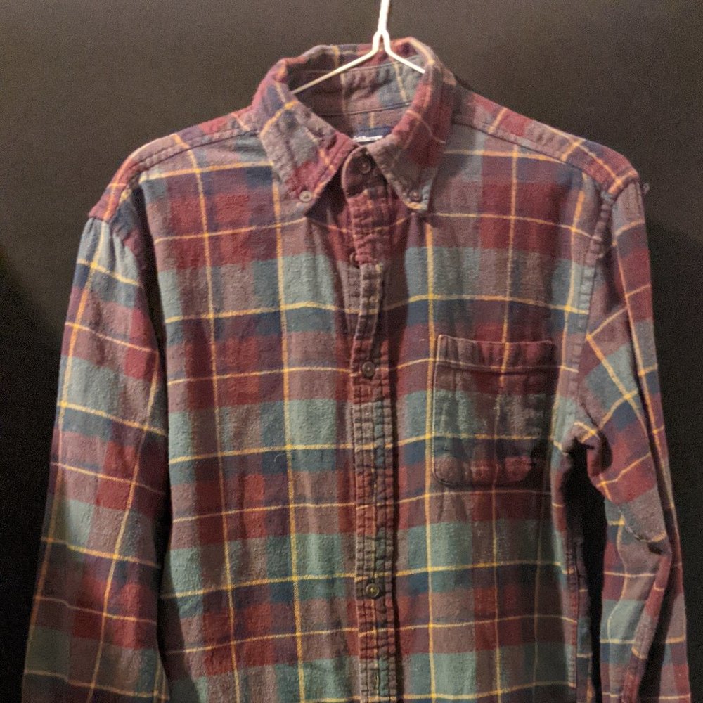 Croft & Barrow Plaid Flannel Purple